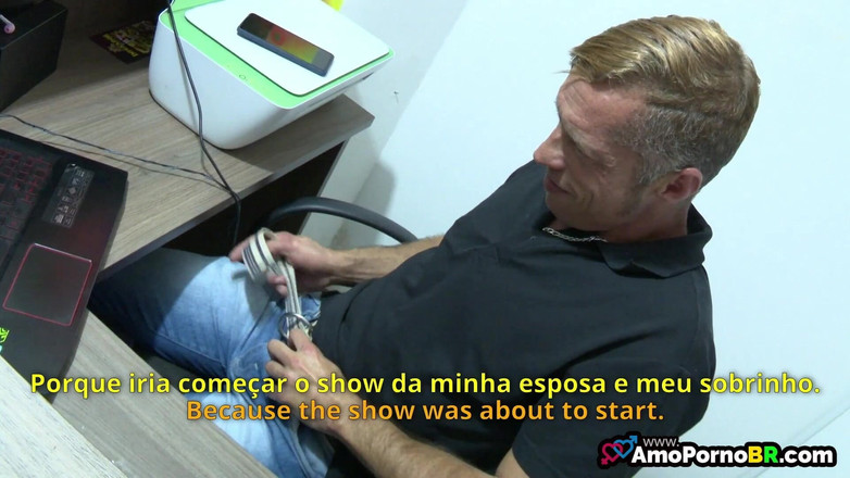 Amopornobr: Min fru och min styvson med enorm kuk! Del 4