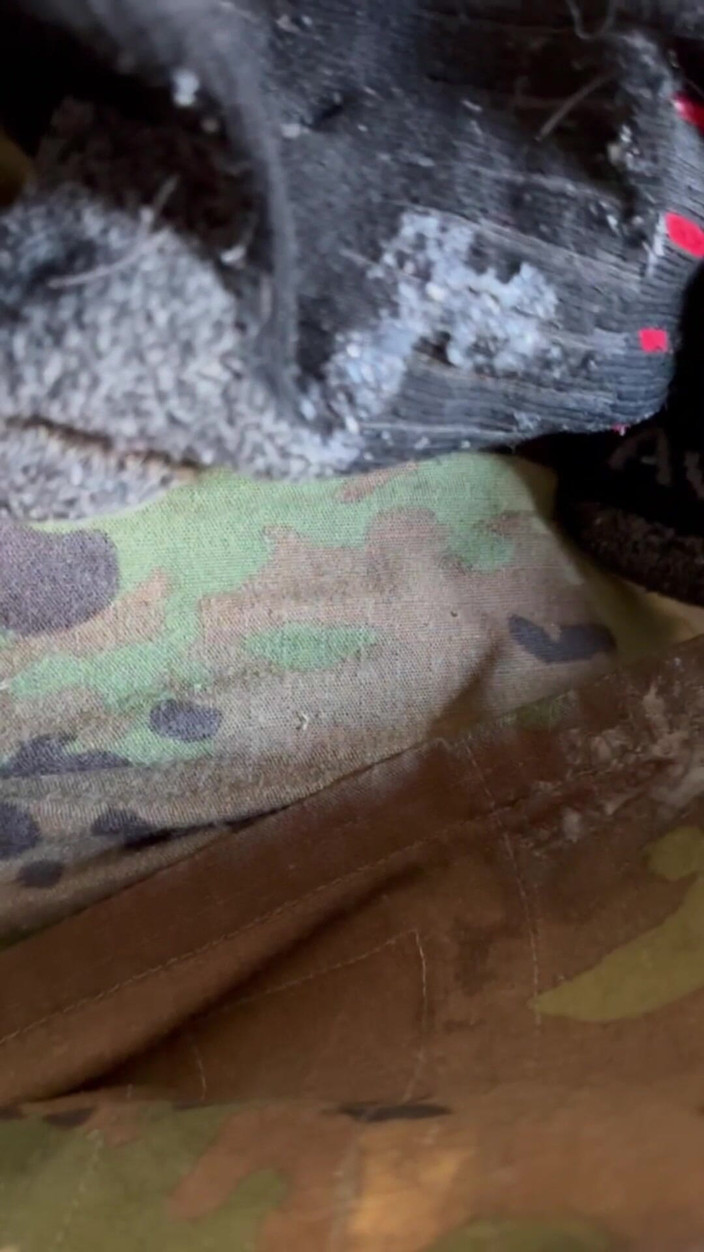 Gay Soldier Stuff: Soldat, der sich an einem freitag entspannt - natürlich beinhaltet es,...