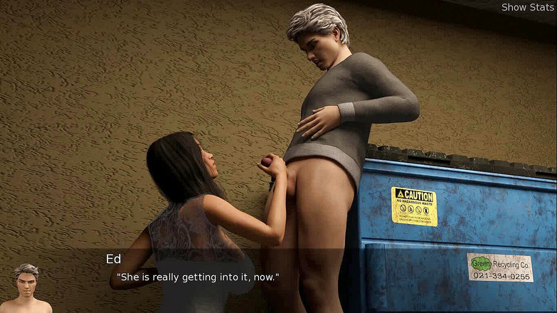 Dirty GamesXxX: Sexy manželka: dvě děvky venku - S2E33