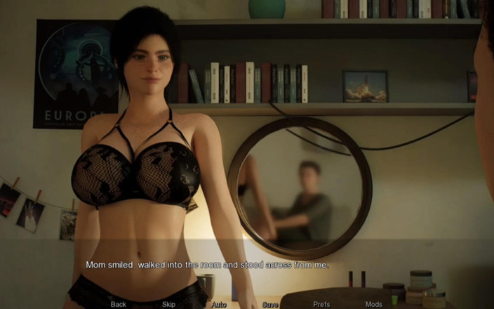 Q Boy: Stiefmoeder traint me voor hoe ik poesje moet likken - wellustige...