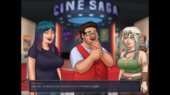 Dirty GamesXxX: Sommertime Saga: v tělocvičně a v obchodě ep. 13