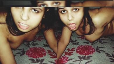 Hot Sis: Latika kongkek keras doggy nikmat dengan abang tiri