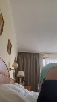 Horny on the Bed