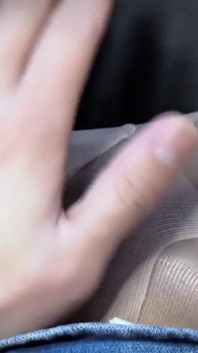 Cute Ladyboy Pantyhose Dildo Footjob