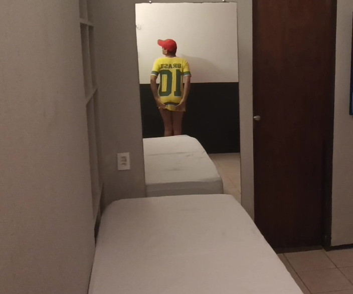 MiguellTrajano: Brazylijski tyłek w poszukiwaniu silnego mężczyzny