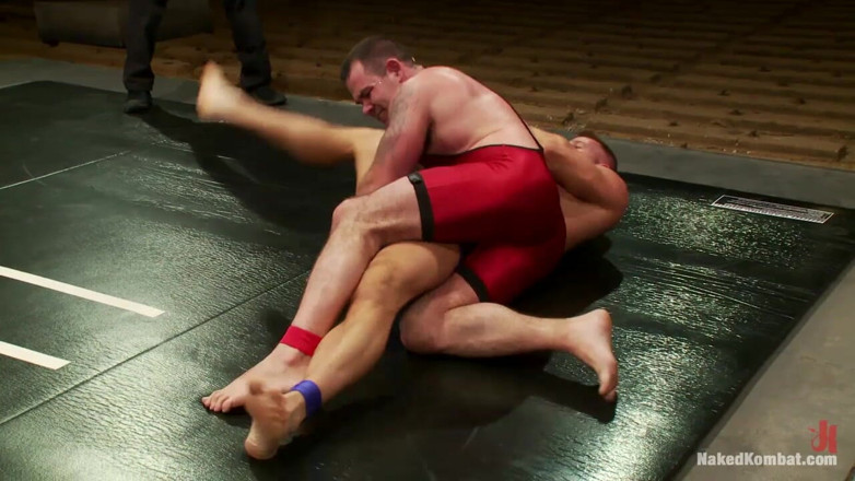 Naked Kombat: Dak Ramsey versus Mitch Colby