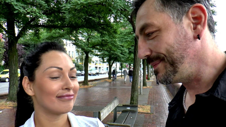 MMV Films and Clips XXX: Hot Wife Double Penetration in Camper Van Fuckfest