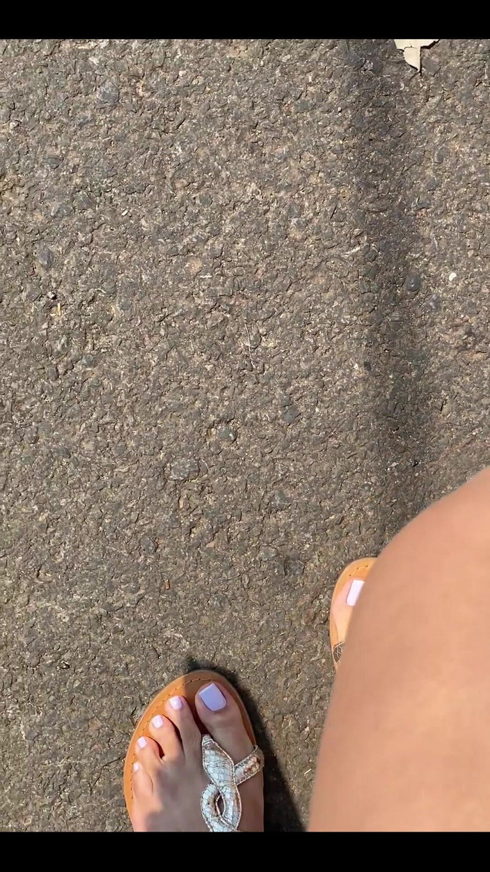 KiffaFeet: Ich bin verliebt in diese französischen Nägel