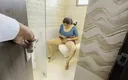 FantacyCouple: Bhabhi Changing Clothes and Peeing, She Caught Me and Fucking