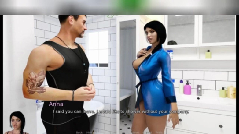 3DXXXTEEN2 Cartoon: Anna tritt auf das Podium. 3D-porno, cartoon-sex