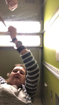 Pissing on Planes, Trains & Automobiles - Huge Pee on Train N Stories of Other Huge Pisses in N. Americs