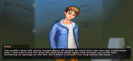 Hentai World: Taffy tales jerk with teen in college
