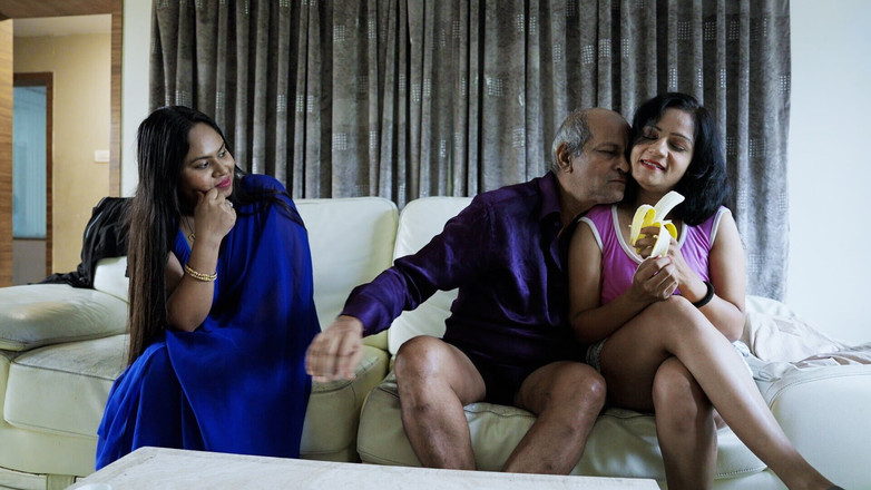 Aaka: Old Father in Law Hardcore Sex with Her 2 Step Daughter...