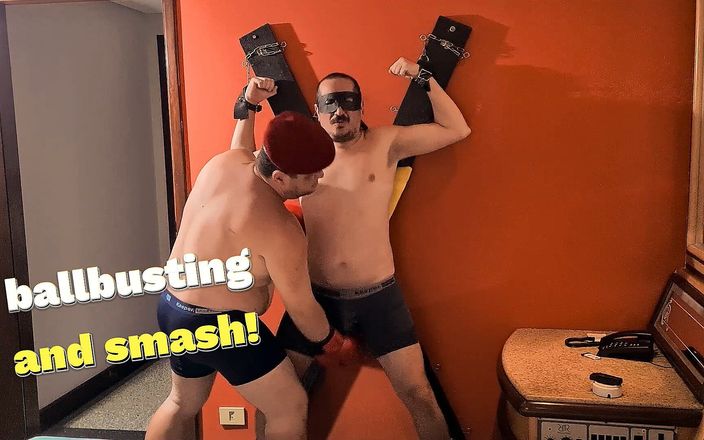Punch bag plz: キャプテンヘビーヒッターボクサーの容赦ない罰