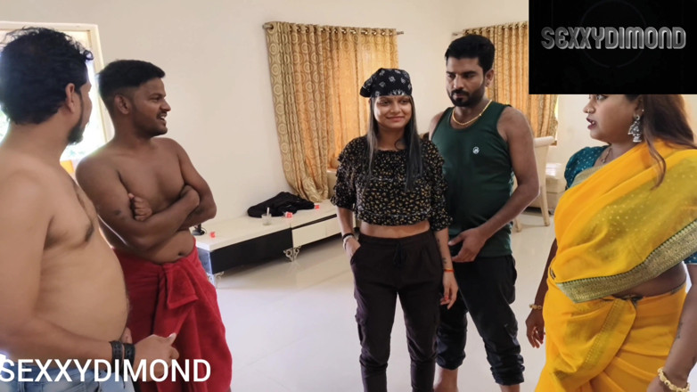 Kilash: Desi Indian Actresses and Actors Talk Dirty and Joke During...
