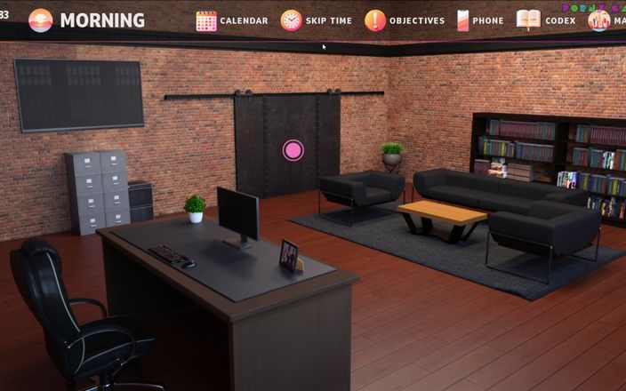 Porny Games: Thiên đường nửa đêm của lewdlab - cuối cùng, dì kế được tất cả...