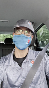 Domino's Delivery Driver Talks Dirty