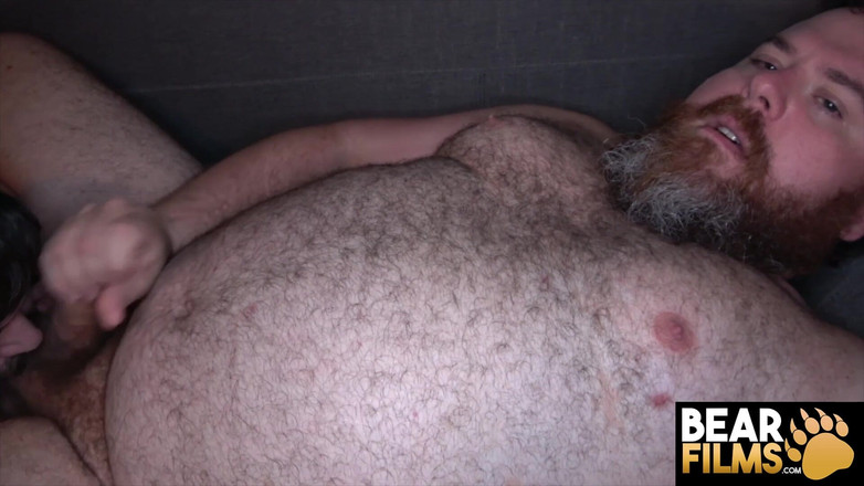 Bear Films: Bearfilms perforado Harrison Burns folla el culo de Bjorn Johnsson