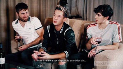 French twinks: Us road dick - azgın ajanlar - enzo lemercier ve luke allen
