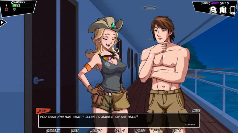 Dirty GamesXxX: Cennet şehveti: seksi götlü kızlar - bölüm 5