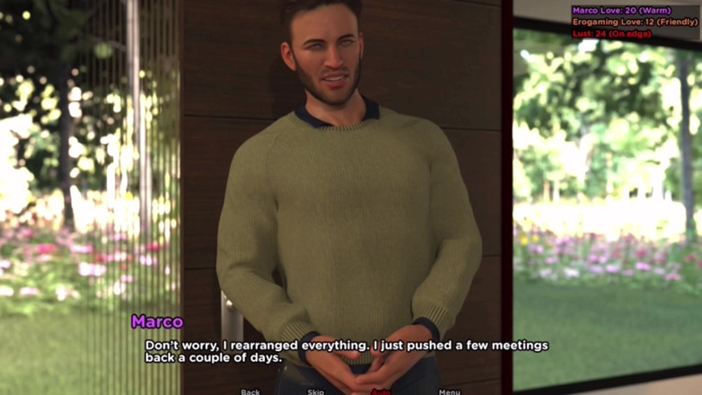 Captain ero gaming: Le fiancée - partie 3
