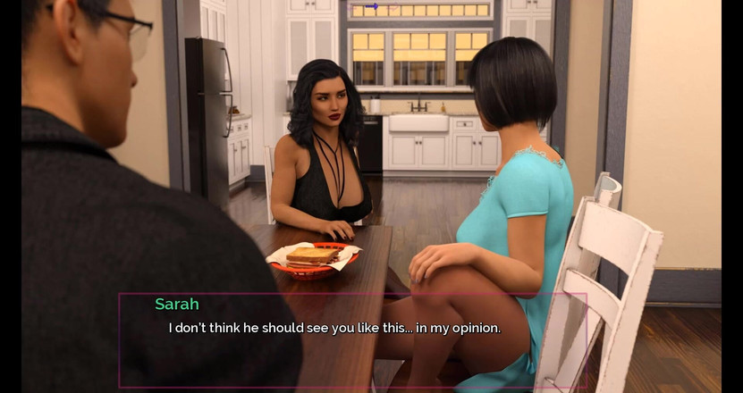 Visual Novels: Заткнуться и танцевать - часть 64 - трахнули в горло и кончили на задницу