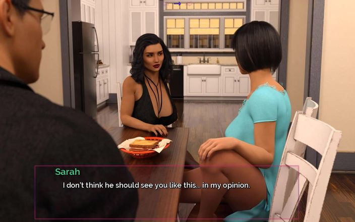 Visual Novels: Im lặng và khiêu vũ - phần 64 - đụ vào cổ họng và...