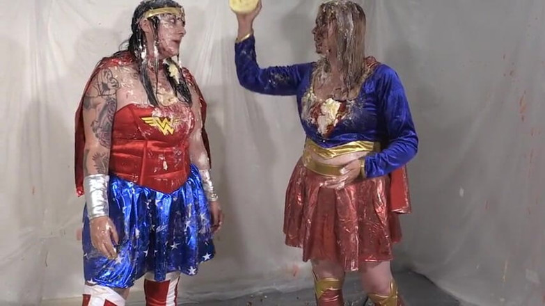 Gunked up girls: Lola ve Jodie süper kahramanlar