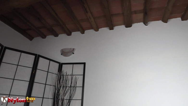 FootFetish Girls With Sex Toys and Nylons: 발과 몸을 사용하여 세 가지 언어로 학생들을 가르치는 음란한 교수