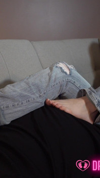 Bethany's Sweaty Feet Session - Dreamgirls in Socks