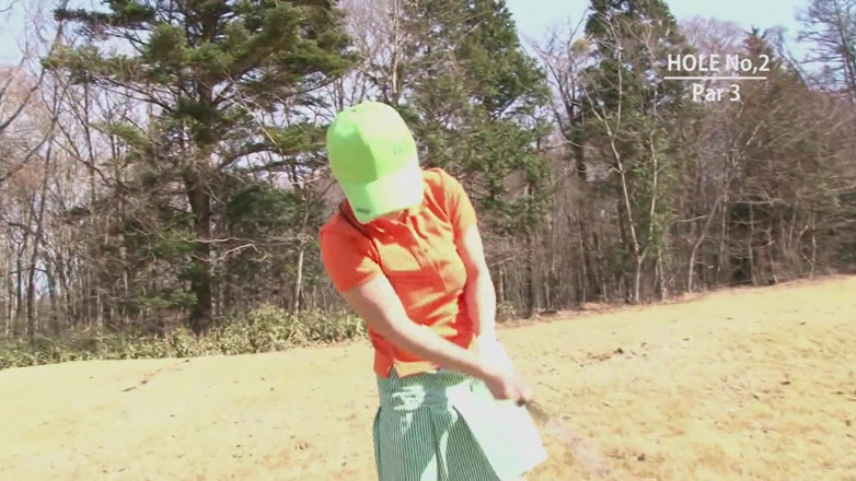 The Asian Sports: She finds the right time to suck that hard dick