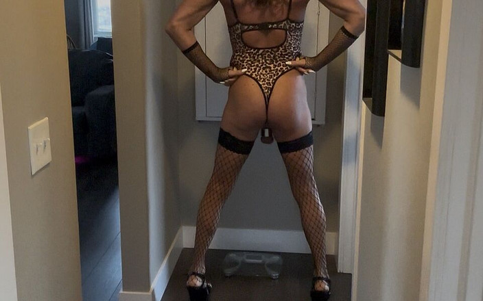 Orlandi480: Leopardkorsett 2