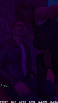 Moja włoska dziwka żona przez Hornydogstudio - Party Night, Dogadując się z Cockzilla (5)