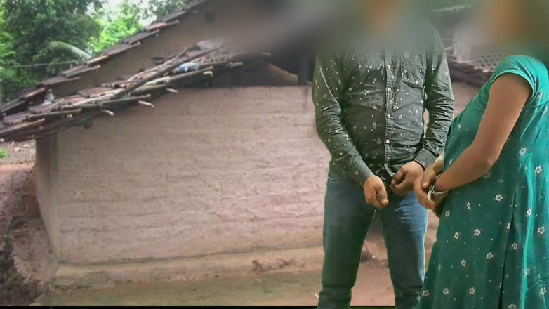 Trilokinath: Indiancă Bhabhi de la sat
