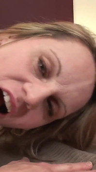 Interracial Video with a Slutty MILF with Lots of Pussy Hair and Dark Hair Wants a Big Black Cock and to Drink Cum
