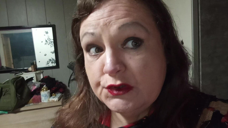 tammara big: Selfie nalíčené