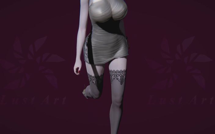 Lust art 3D: Sexy Liana Catwalk