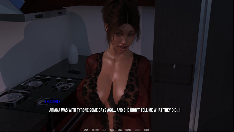 Wickedgammes studio: Il Natale oscuro di ariana 2 parte 2