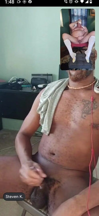 Kepergok coli di webcam