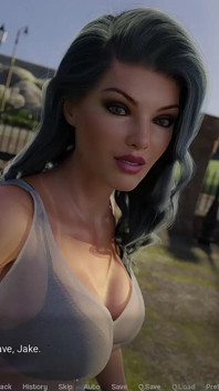 Cumming uvnitř macechy - Pryč z domova # 25 animované porno hratelnost