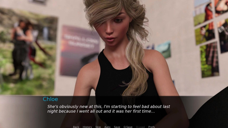 3D Cartoon Porn: Lancaster Boarding House 6 - Sunny Performs Sexual Ritual in Front of...