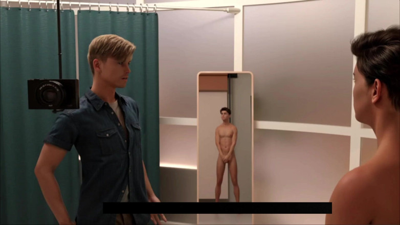 Future man: Two Gay Twink Friends Photoshoot Turns in Blowjob
