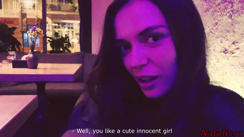 Natalissa: I don't care if we get caught - risky fuck