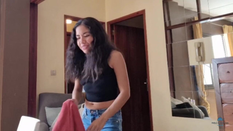 Pabloeldirector: Styvdotter torkar styvfaderns kuk