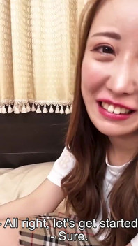 Barmanka, Maria Nishikawa, zostaje zerżnięta przed kamerą po raz pierwszy