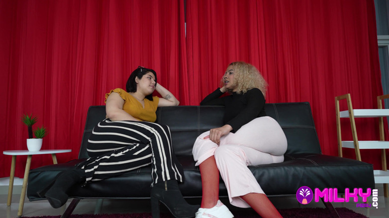 Milky Peru: Lesbian Step Sisters Have Sex for the First Time in...