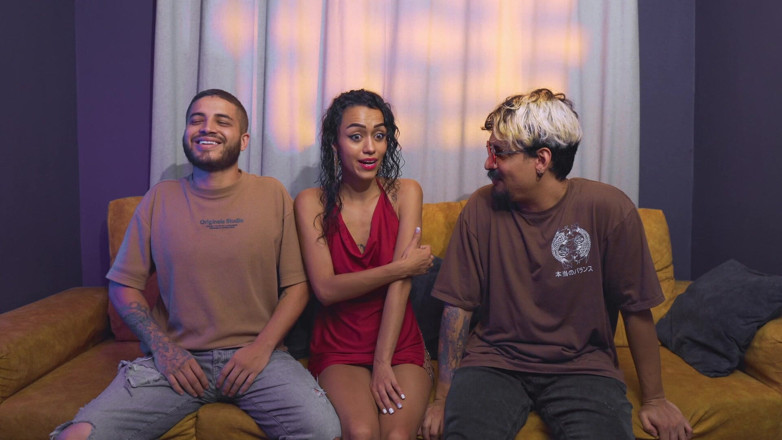 MvsteryGuy: Ngobrol dengan pasangan swinger Abby Carter dan Max Ryder