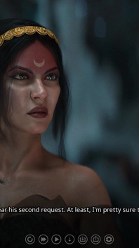 The Seven Realms 29: la figa martellante di Atlante in Gina