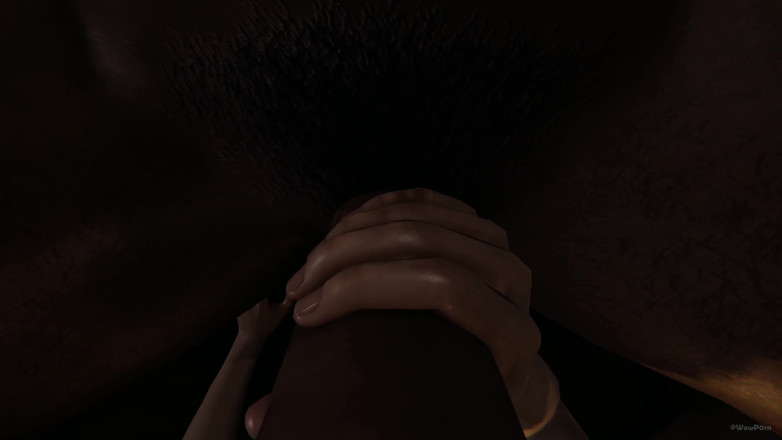 Wow P0rn: Virtual blowjob with swallow 1 (from a girl's POV)