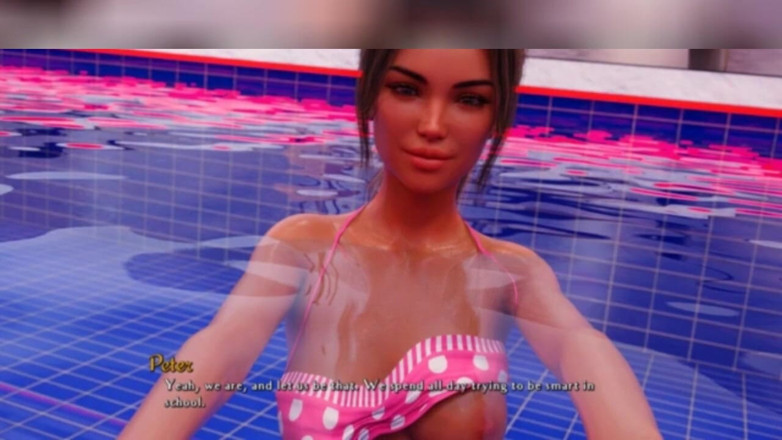 3DXXXTEEN2 Cartoon: Ein großer schwanz für alle. 3D-porno, cartoon-sex